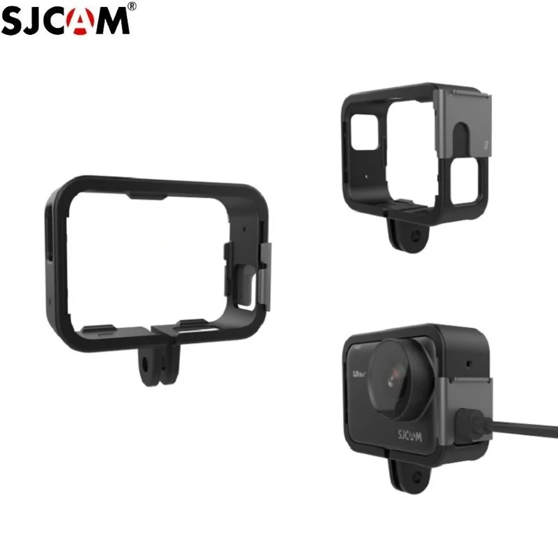 Оригинальная SJCAM SJ9 удар защитная рамка защищает границы/Чехол/шлем держатель для