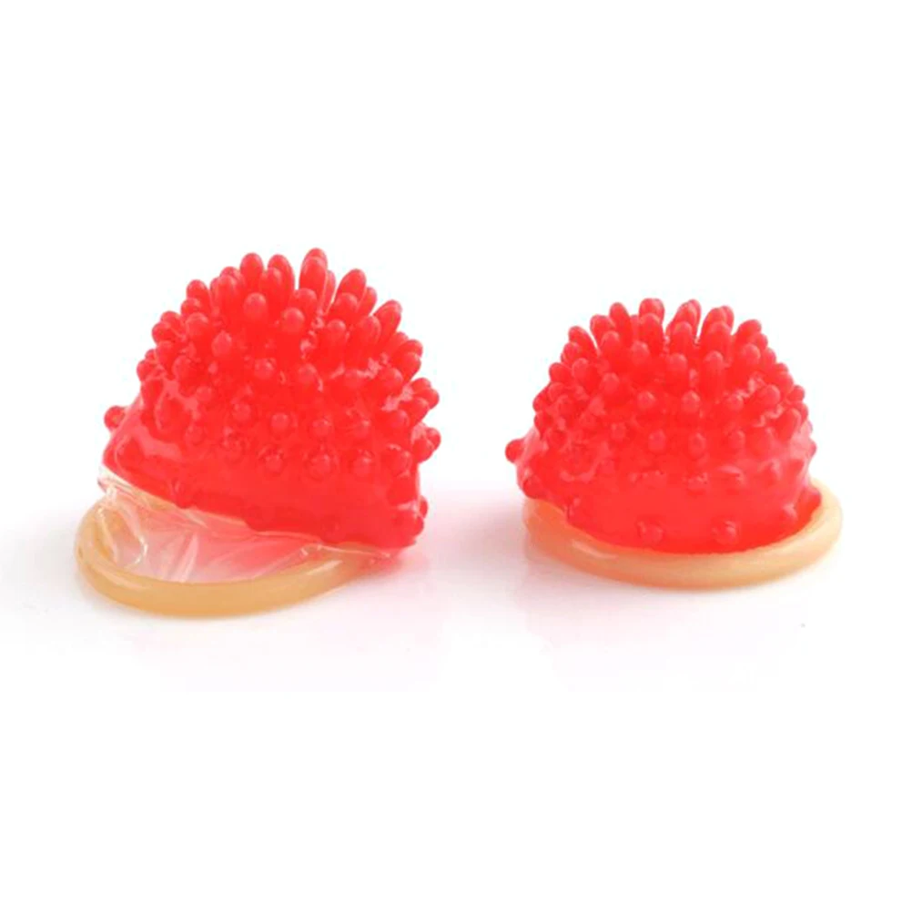 5pcs Granular Condoms Sex Products Confidential G Spot Stimulating Condom Health Products Sex Toys Flower Penis Condoms A35