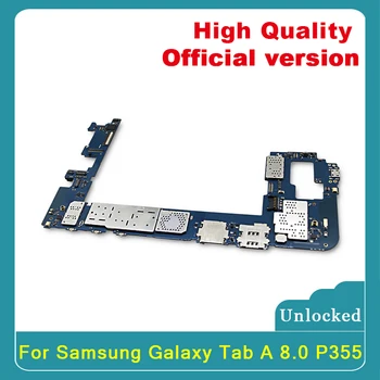 

TDHHX 100% Original Mainboard Mainboard Logic Board For Samsung Galaxy Tab A 8.0 P355 Motherboard With Android System
