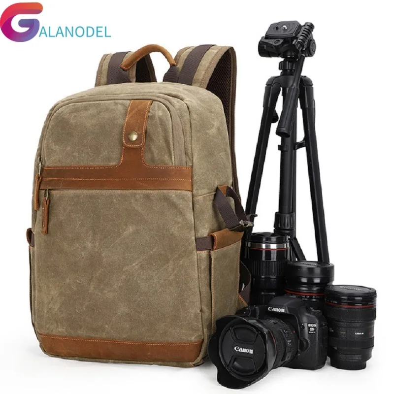 

Arrive New M315 Vintage Batik Photography Backpack SLR Digital Lens Liner Backpack Waterproof Camera Bag Canvas Camera Bag