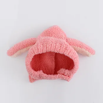 

Rabbit Ear Child Baby Winter Hat Boys Girls Caps Kids Knitted Baby Accessories Newborn Toddler Infant Hat Photography Props