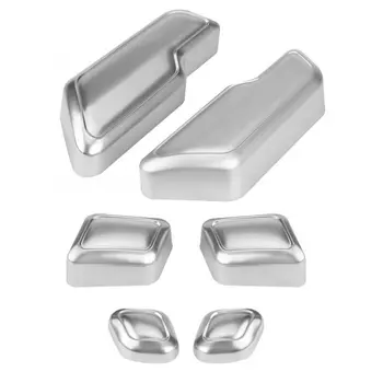 

1Set Car Seat Adjust Button Cover Sticker for C-Class W204 2008-2014 Seat Memory Unlock Button Decoration Stickers Hot Selling