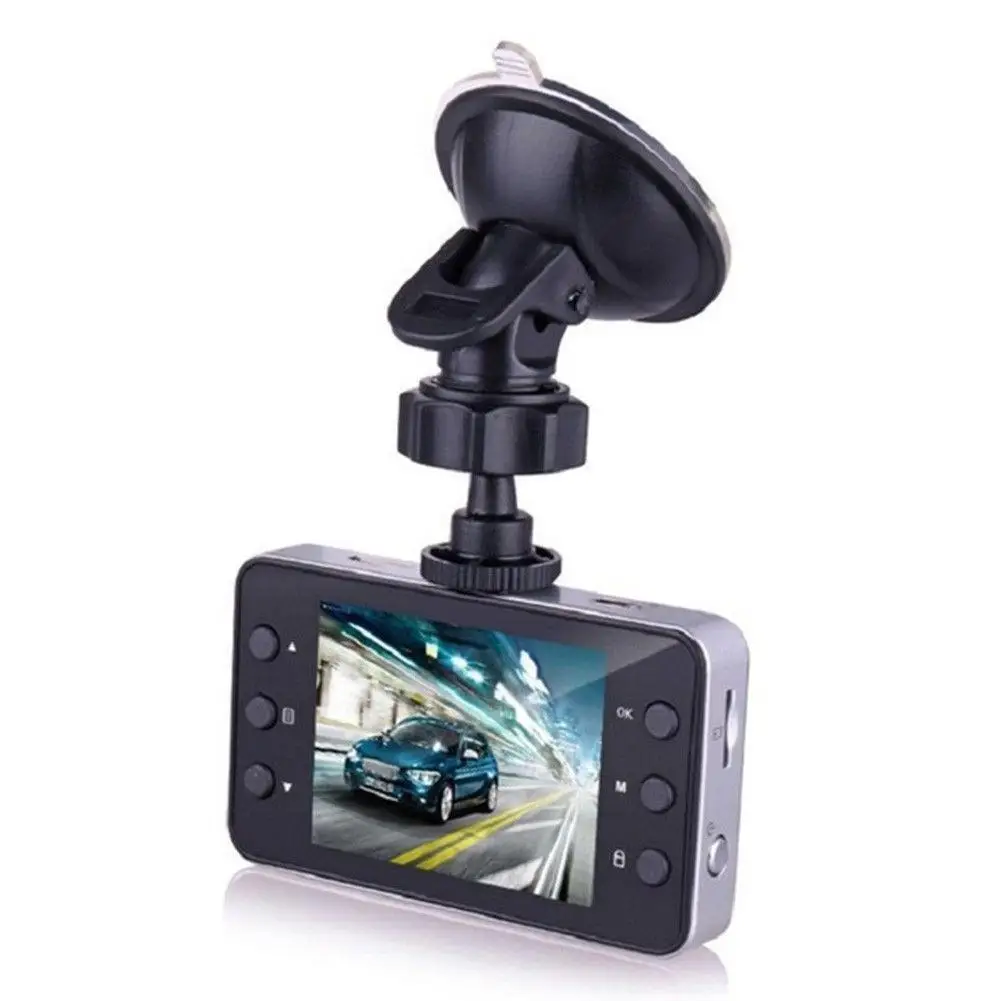 Car Driving Recorder Dash Cam Vehicle Camera DVR Driving Recorder Wide Angle Dash Cam With Motion Detection G Sensor