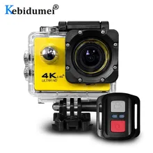 F60/F60R Ultra HD 4k wifi Экшн-камера 1080p HD 16MP GO PRO стильная камера на шлем 30 метров Водонепроницаемая Спортивная DV камера
