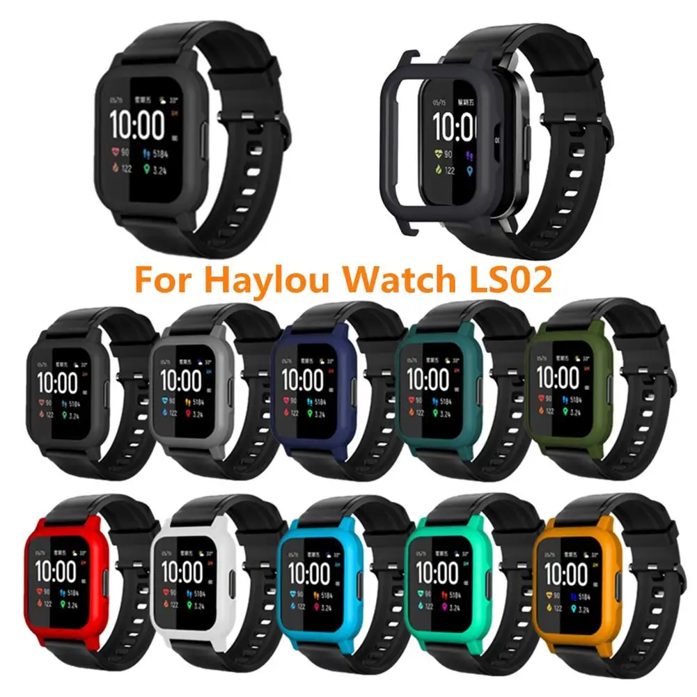 

Case for Xiaomi Haylou LS02 Watch Anti Scratch Protective Cover Replacement Case Cover Shell for Xiaomi LS02