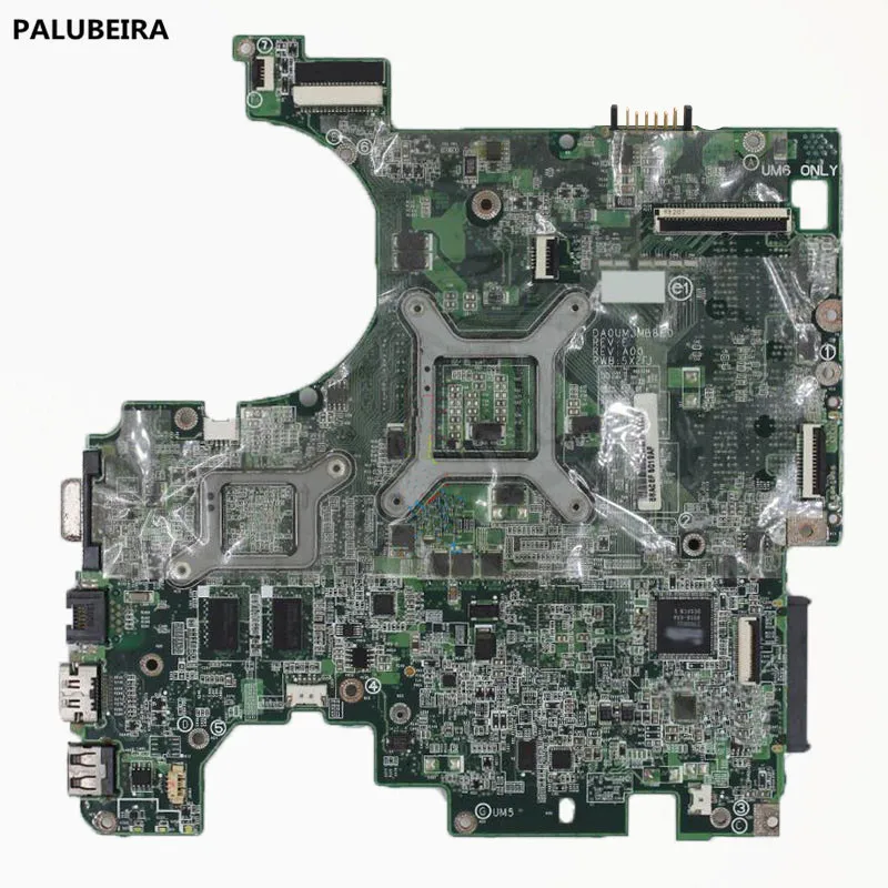 Основная плата PALUBEIRA DA0UM3MB8E0 CN-04CCPK 04CCPK для Dell Inspiron 1564, материнская плата для ноутбука с чипами видеокарт, тест