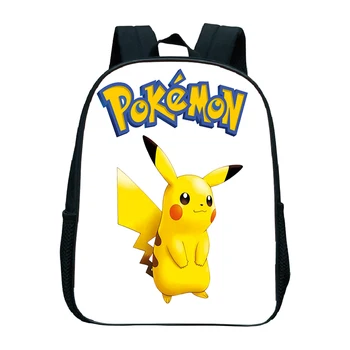 

Pokemon Pikachu Kindergarten Bag Kids School Bag Pikachu Children Kindergarten Bag Anime Backpack Waterproof Backpack Kids Bag