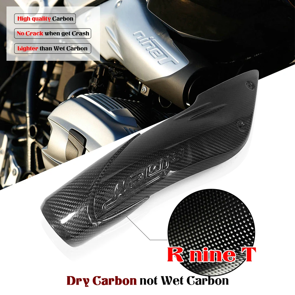 

100% Dry Carbon Fiber Side Tank Cover Air Intake Fairing Cowl Kit for BMW R NINET 2014-2016 R NINET rnine t