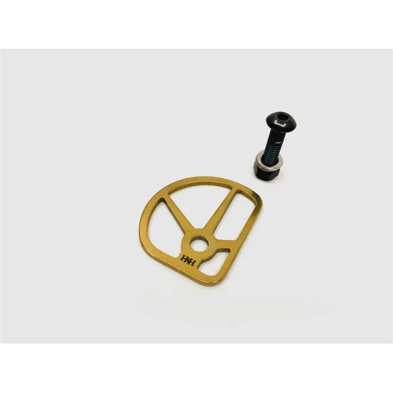 H&H Titanium Ti Folding Bike Line Fender Plate For without Fender Bicycle Parts for brompton