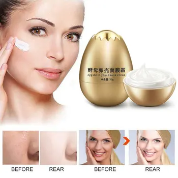 

High Quality Yeast Eggshell Cream Moisturizing Cream Sleep Anti-Aging Egg Shell Hydrating Cream