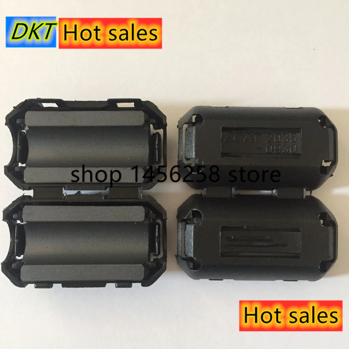 10 stücke neue EMI TDK 9mm Clip-on RFI Filter Schnapp Rund Ferrite ZCAT2035-0930 | Мобильные телефоны и аксессуары