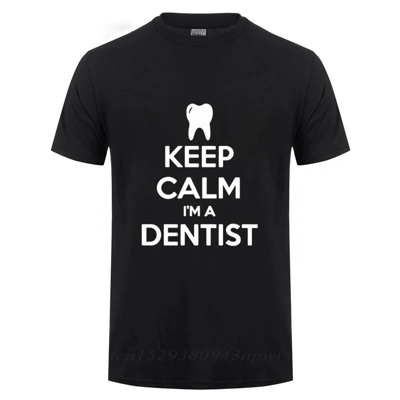 Футболка мужская с круглым вырезом повседневная хлопковая рубашка надписью Keep