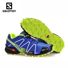 Salomon speed cross 3 CS Профессиональный марафон дышащие кроссовки zapatillas deportivas мужские фехтования speed cross 3 Уличная обувь