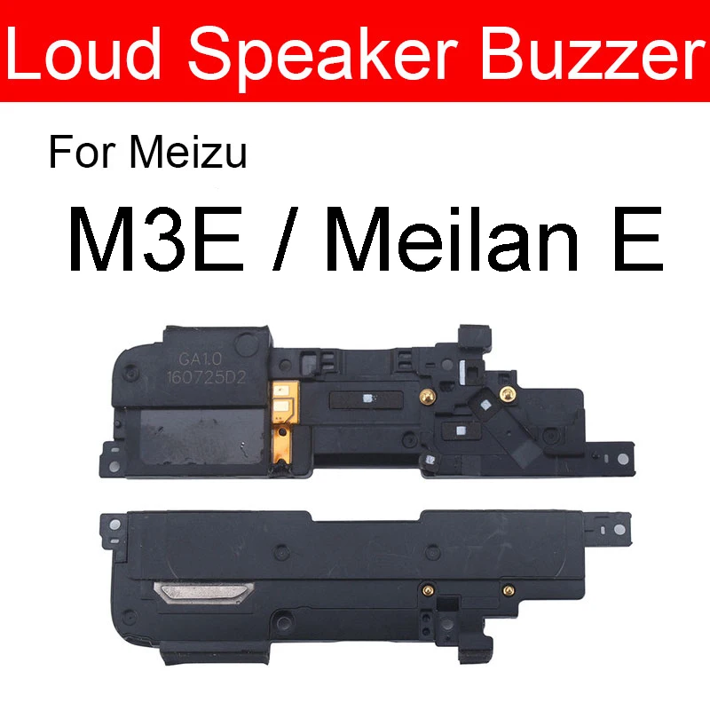 

Loud Speaker & Ringer For Meizu M3e Meilan E A680H A680M A680Q Louder Sound Buzzer Flex Ribbon Cable Replacement Repair Parts