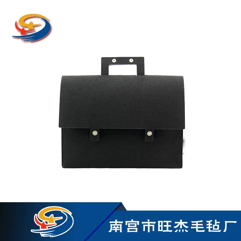 

Wool Felt Laptop Computer Backpack New Style Felt Fashion Backpack