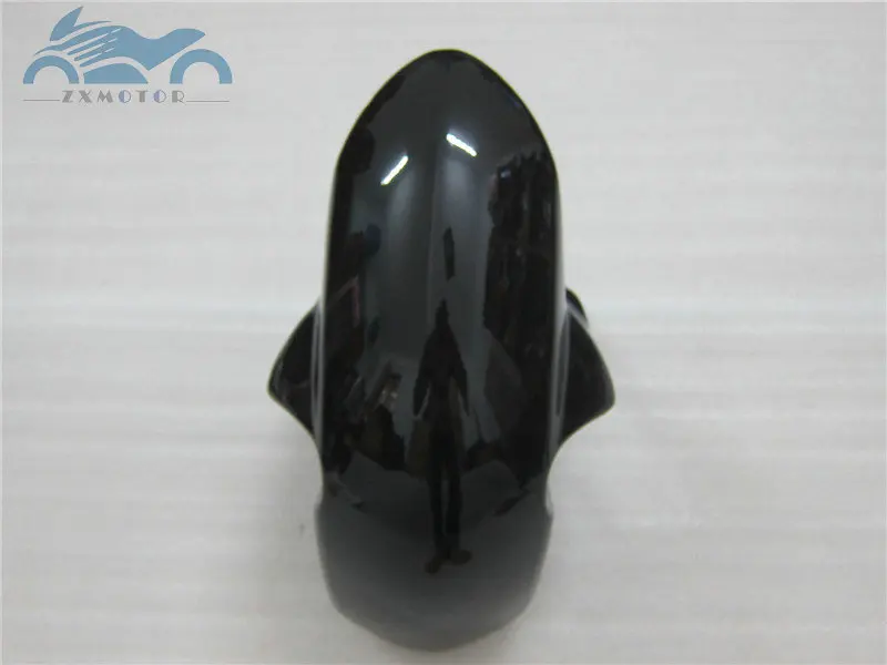 Front Fender Обновите свой комплект обтекателей для SUZUKI 2007 2008 GSXR1000 K7 Мотоцикл Спортивные обтекатели комплект 07 08 GSX R1000 Белый Синий послепродажный - Цвет: Front Fender