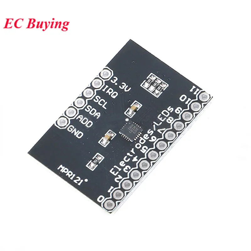 MPR121 V12 емкостный сенсорный модуль датчика секционный контроллер IEC IIC интерфейс