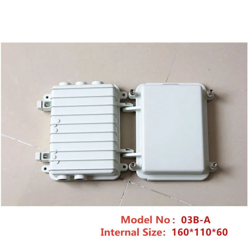 Открытый AP усилитель мостовой схемы корпус маршрутизатор литой алюминиевый