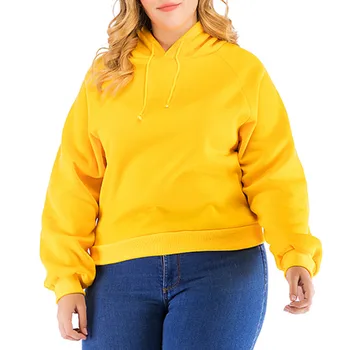 

Women'S Casual Round Neck Solid Color Hooded Long Sleeve Turtleneck Hooded Solid Causal Hoodies For Women #YL10