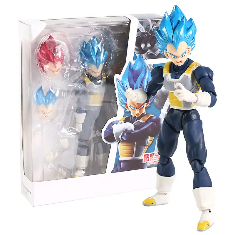 super saiyan god vegeta action figure