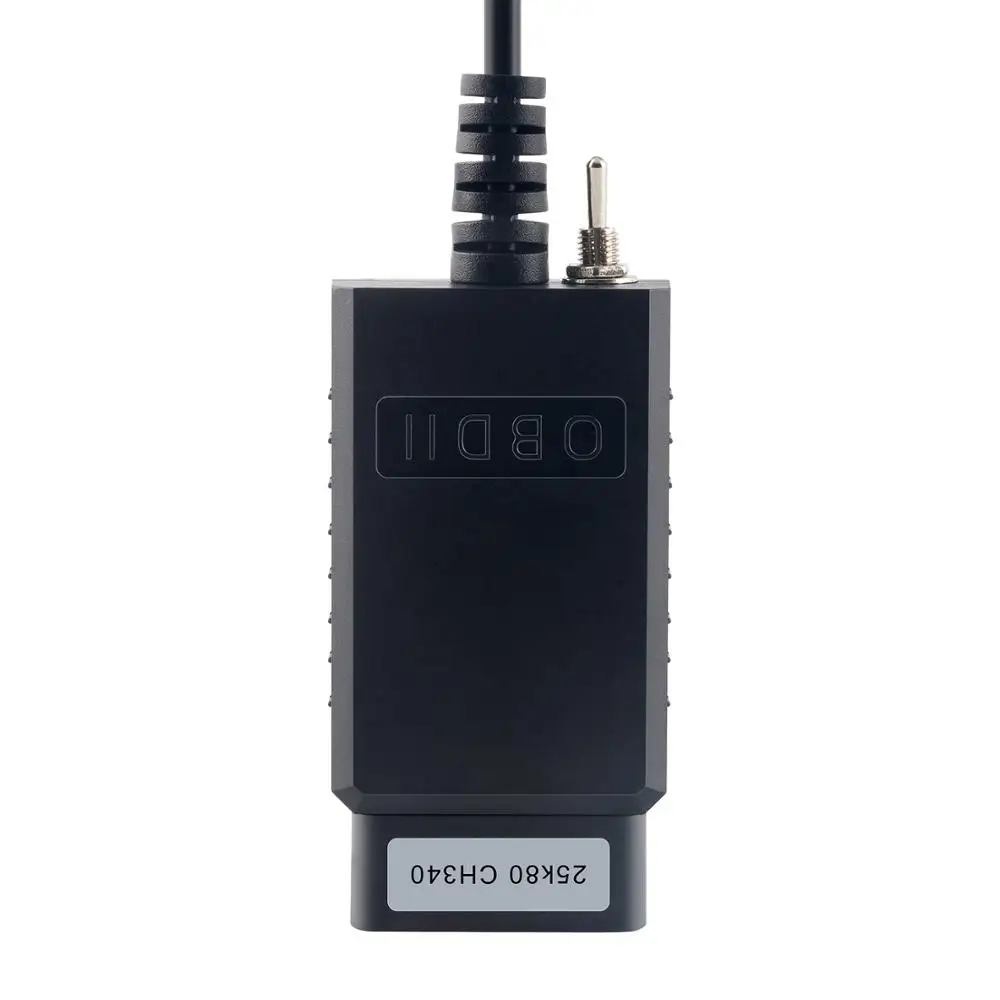 ELM 327 V1.5 PIC18F25K80 CAN ch340 для Ford elm327 v1.5 USB OBD2 сканер CH430 HS CAN/MS диагностический автоматический инструмент obd 2 usb sw