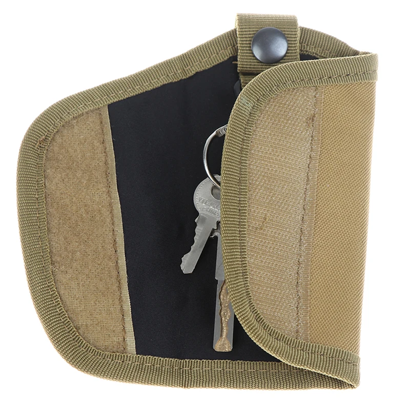 1PCS Outdoor Military Molle Pouch Belt Small Pocket Keychain Holder Case Waist Key Pack Bag Tactical EDC Key Wallet