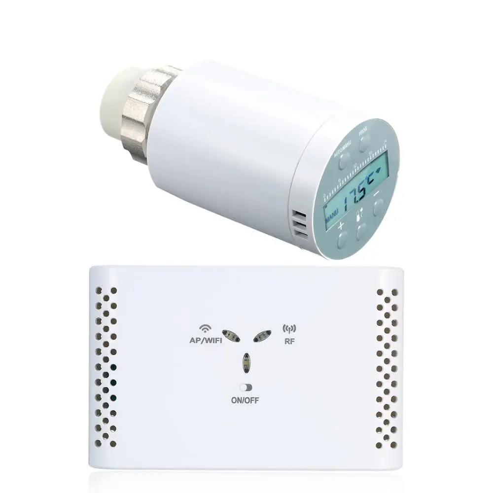 

SEA801-APP Programmable Thermostat Heater Temperature Controller Heating and Accurate TRV Thermostatic Radiator Valve