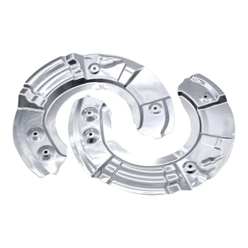 

One Pair Front AIC Cover Brake Disc Spray plate Replacement for BMW 5er F10 F11 F01 6er F12 F13 F06 7er F01-04