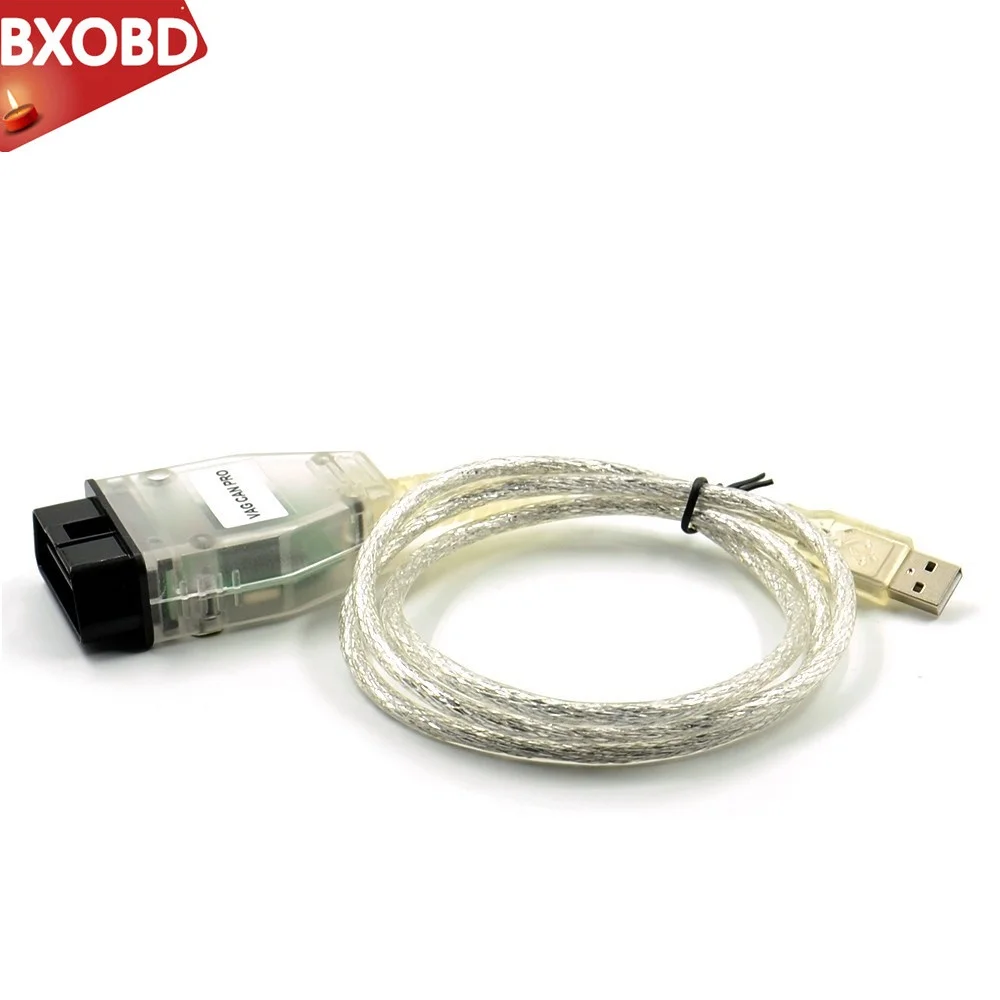 Диагностический сканер obd 2 VAG CAN PRO BUS + UDS K-line S.W версия 5.5.1 VCP | Автомобили и