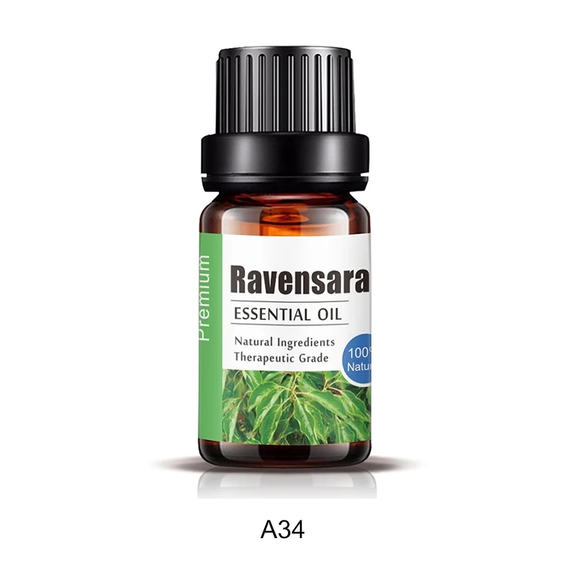 Чистый натуральный Ravensara Ароматерапия Эфирные масла анти-стресс аромат Diff использовать r масло хорошее использование