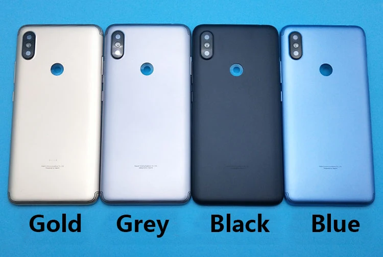 Для Xiaomi Redmi S2 Y2 корпус батарея задняя крышка чехол с кнопкой громкости питания для Xiaomi Redmi Y2 S2 батарея Чехол