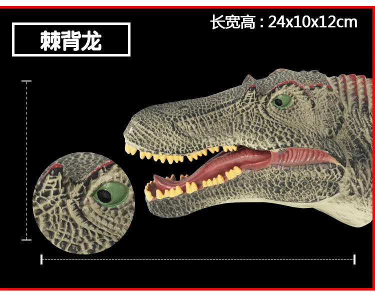 McKenna мир Юрского периода 2 Имитация животных Динозавр ручная кукла T-Rex модель Реалистичная детская Экологически чистая игрушка