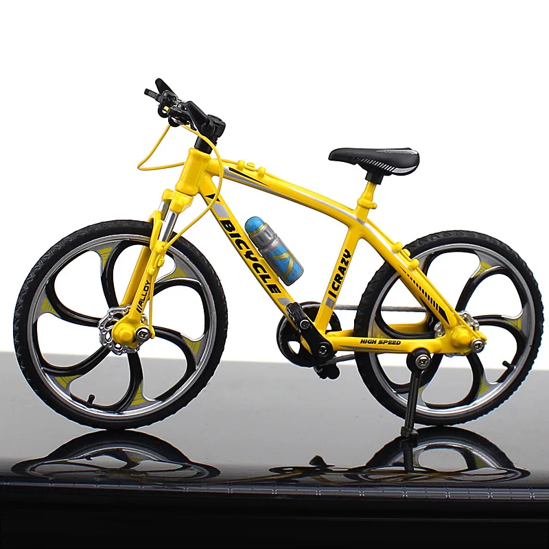 1:10 мини велосипед горный велосипед& складной велосипед Finger Bikes игрушки мини велосипед Модель BMX велосипед устройства для изготовления форм для детей подарки сплав - Цвет: B8