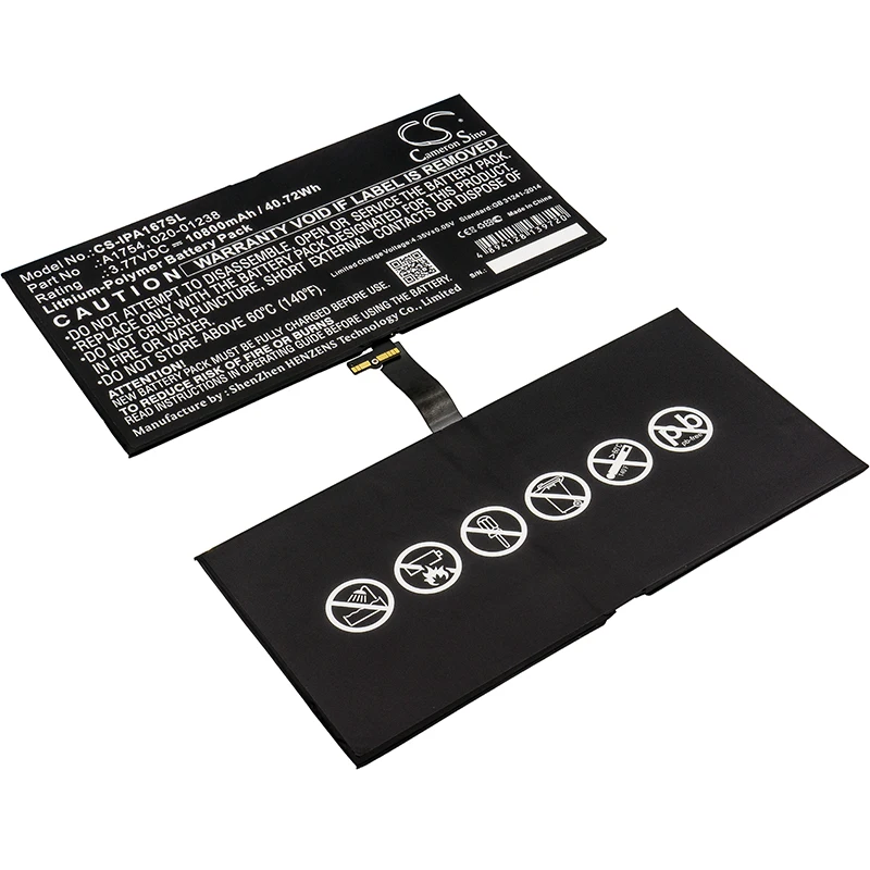 

UPGRADE Cameron Sino Battery For Apple A1670,A1671,A1821