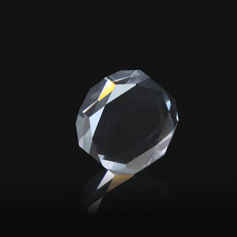 

30x12mm Manufacturer's Advantage Wholesale decoration Glass Prism for sale