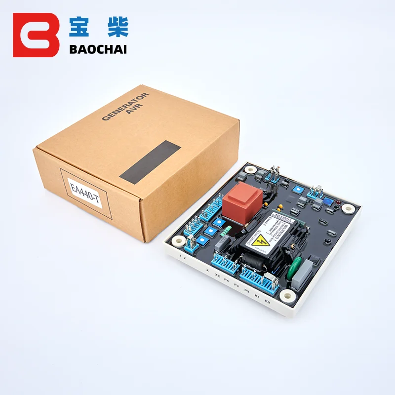 EA440-T трехфазный генератор avr регулятор напряжения генератора