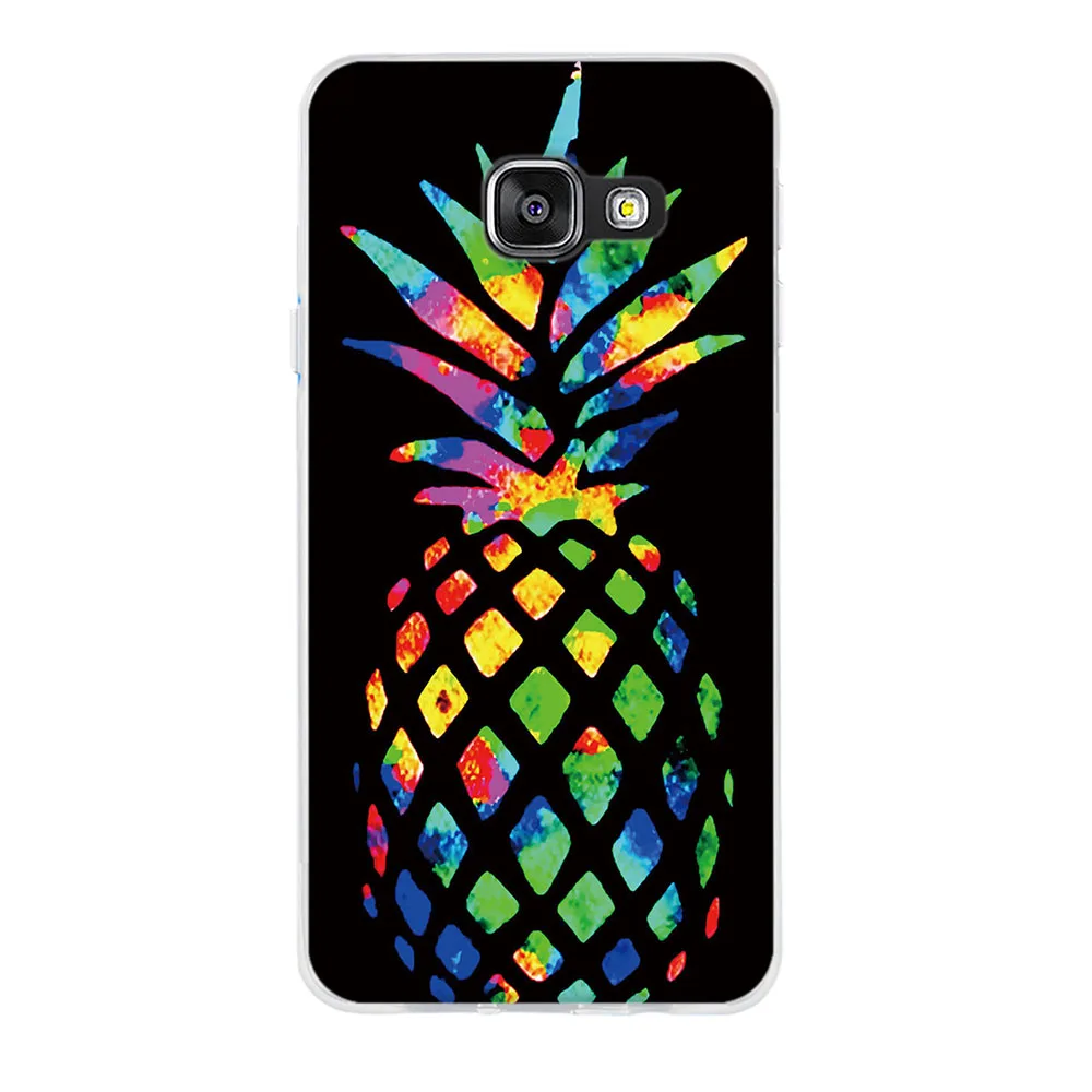 Чехол для samsung Galaxy A3 чехол для samsung A3 чехол силиконовый чехол 3D TPU мягкий чехол для samsung A3 A310F - Цвет: 7