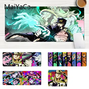 

MaiYaCa Funny JoJo's Bizarre Adventure Large Mouse pad PC Computer mat Large Lockedge Mouse pad PC Computer mat Gaming Mouse Pad