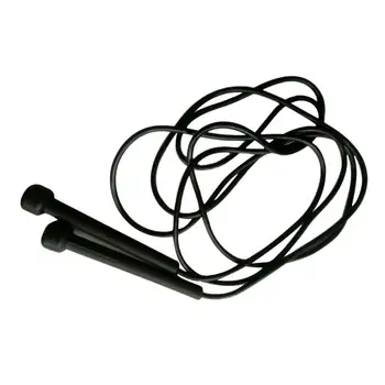 

Boxing/Jump/Speed/Sports/Fitness Adjustable Length Jump Rope Skipping Black