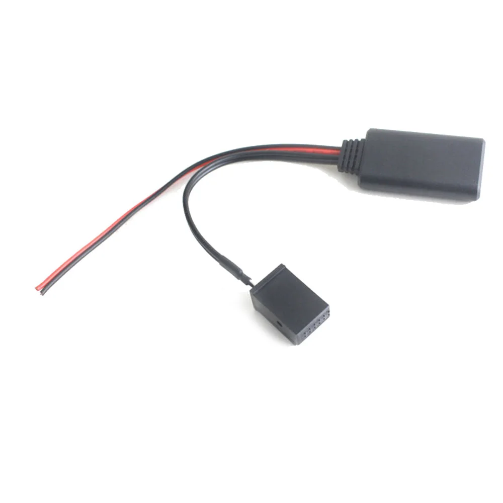 Автомобильный Bluetooth кабель авто 12 штепселный разъем адаптера модуль AUX аксессуары