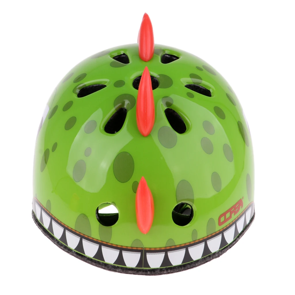 Toddler Multi Sports Helmet Creative Cartoon Kids Children Bike Helmet for Girls Boys