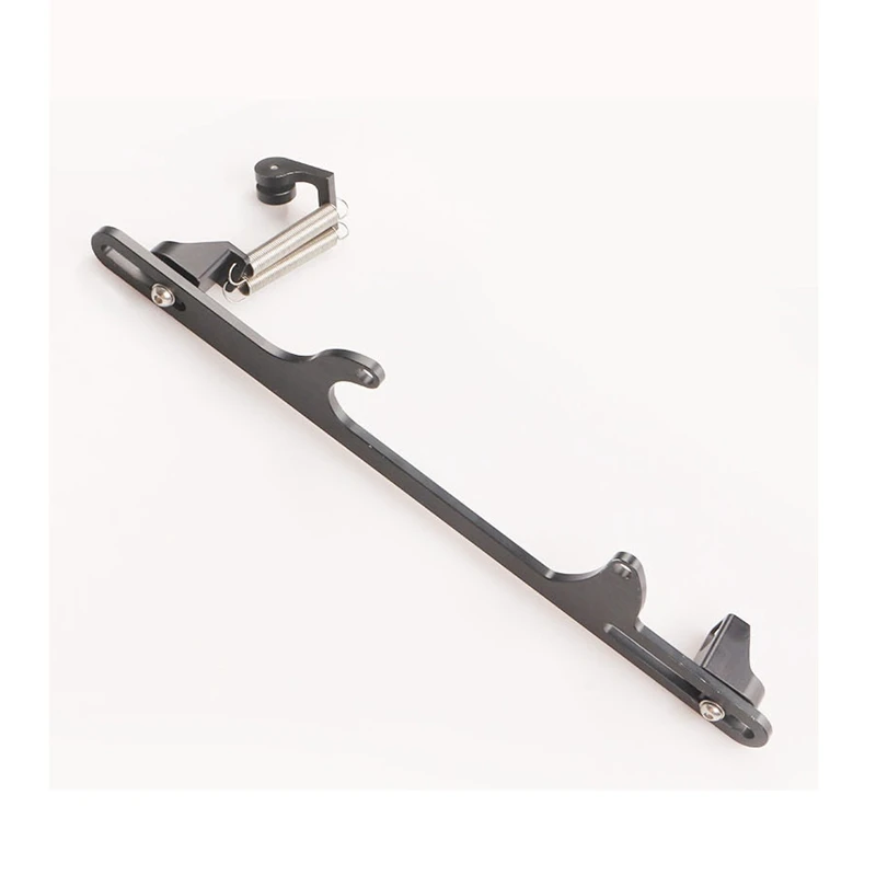 Для Holley 4500 стильная серия карбюратор Заготовка алюминиевый кронштейн дроссельной заслонки