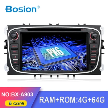 

PX6 4G+64G Android 10 car dvd for Ford Mondeo focus S-max smax Kuga c-max gps intelligent radio video wifi BT multimedia player