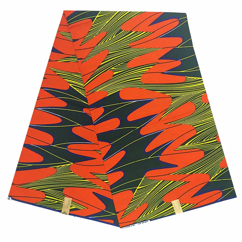 Оригинальная настоящая восковая ткань Анкара Новое поступление высокое качество гарантировано воск для ткани африканская ткань оптом африканская ткань с принтом