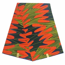 Оригинальная настоящая восковая ткань Анкара Новое поступление высокое качество гарантировано воск для ткани африканская ткань оптом африканская ткань с принтом