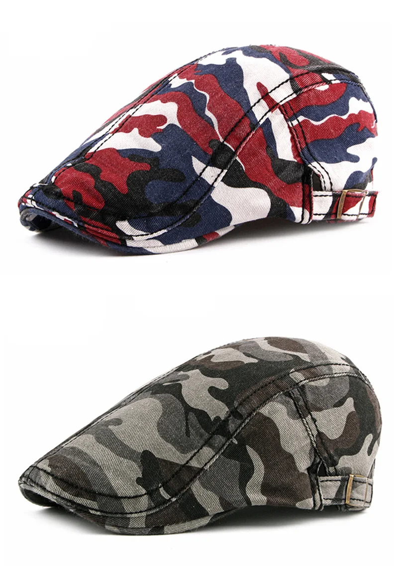 different types of flat caps