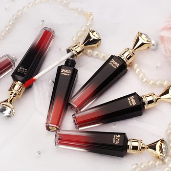 

Beautiful Diamond Lipstick velvet mist surface matte moisturizing lasting color rendering non decolorizing Lip Gloss makeup