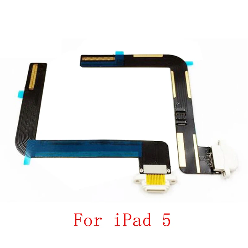 Ipad Air Cinta Flex Puerto De Carga Para 5th generación de iPad Negro 821-1716-A 