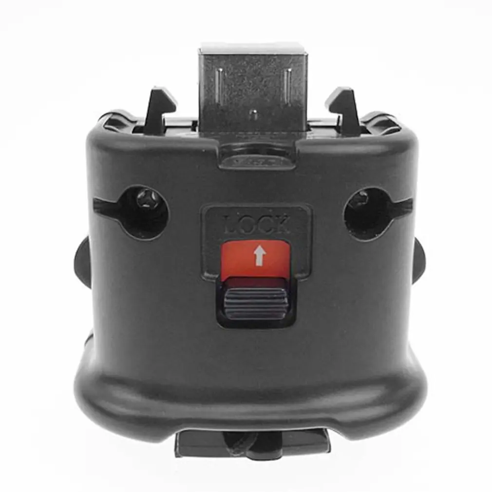 black Ускоритель wii handle intensifier wii MotionPlus dynamic intensifier handle accelerator - Цвет: black
