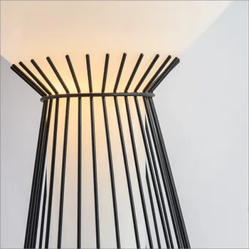 

Nordic modern minimalist table lamps for living room white glass ball table light iron tripod milky round ball desk lamp Reading